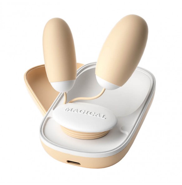 LILO - Magic Box A Dual Vibrating Eggs (Chargeable - Yellow) LILO - Magic Box A Dual Vibrating Eggs (Chargeable - Yellow)